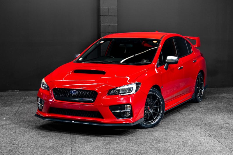 2014 Subaru WRX S4 GT