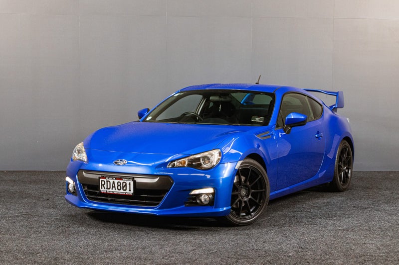 2012 SUBARU BRZ