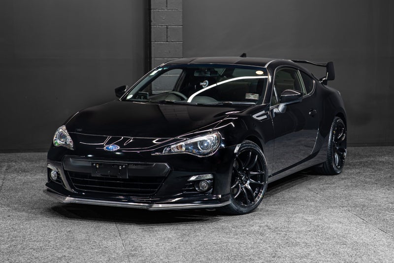 2014 Subaru BRZ Version S