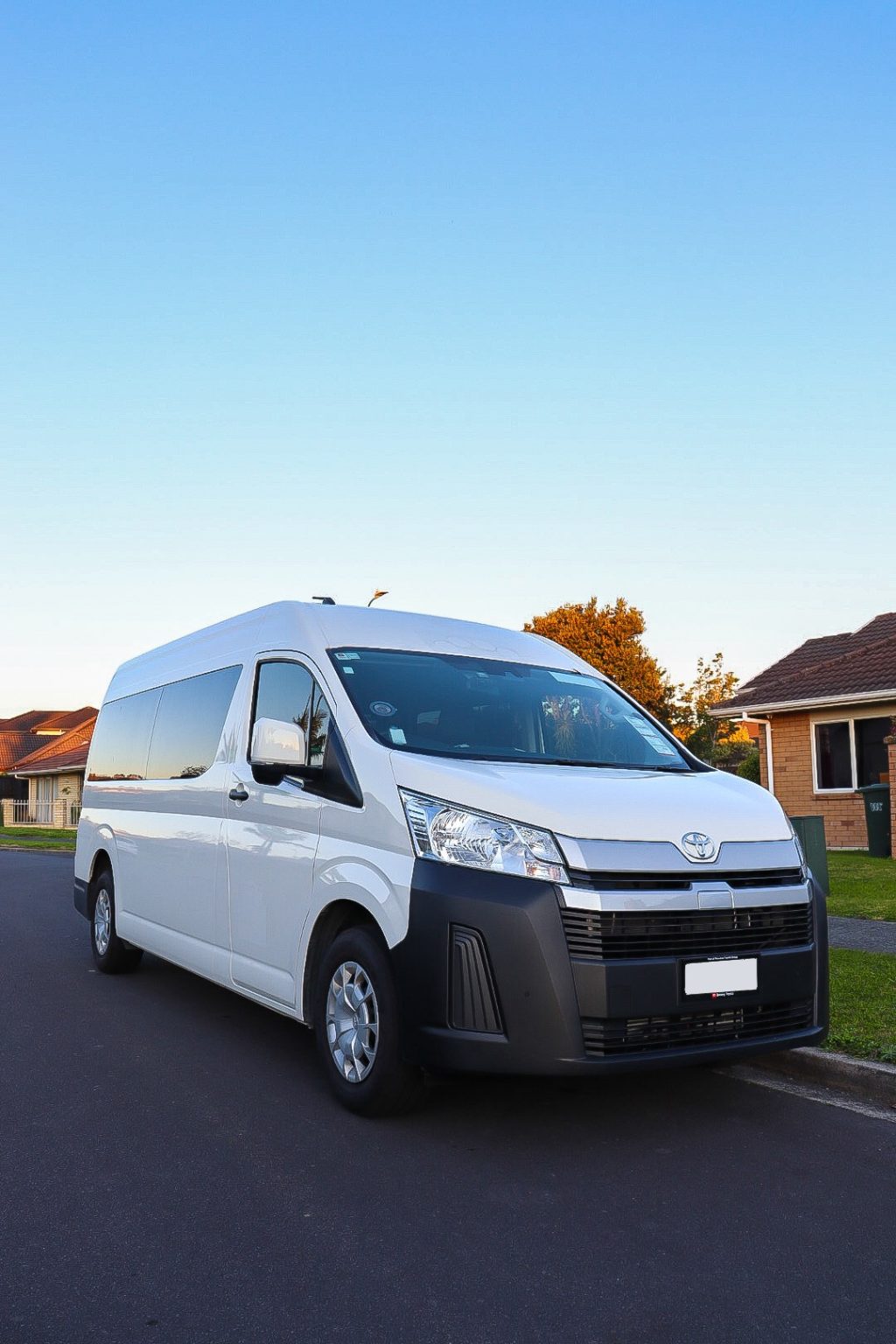 2024 TOYOTA HIACE