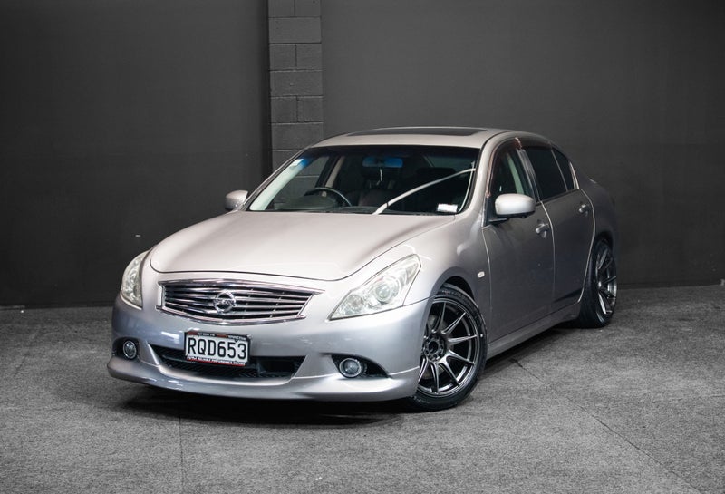 2007 NISSAN SKYLINE