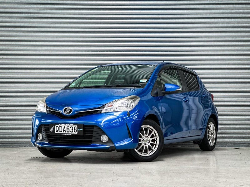 2014 TOYOTA VITZ