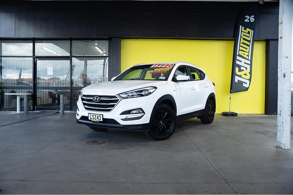 2018 HYUNDAI TUCSON