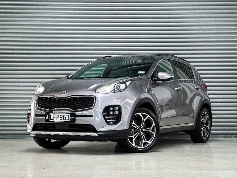 2018 KIA SPORTAGE