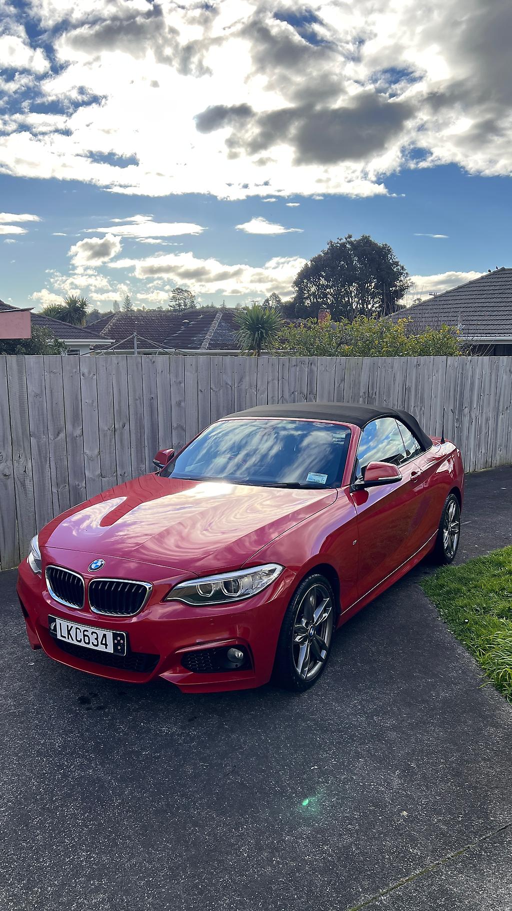 2015 BMW 220i
