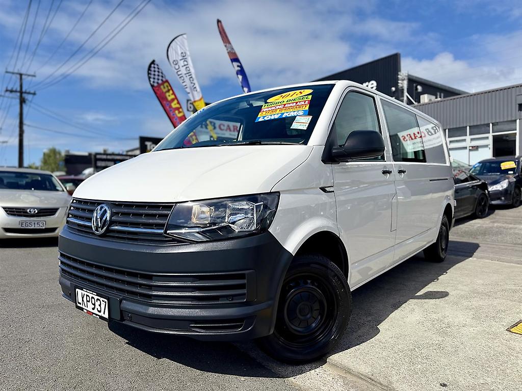 2018 VOLKSWAGEN T6