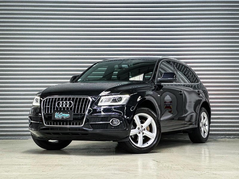 2013 Audi Q5 TFSI QUATTRO S-LINE