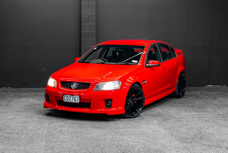 2007 HOLDEN COMMODORE