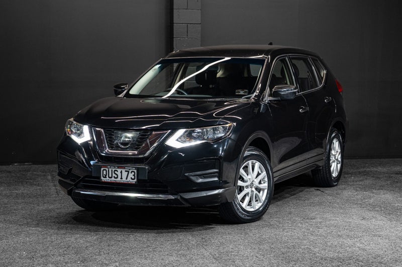 2018 NISSAN X-TRAIL