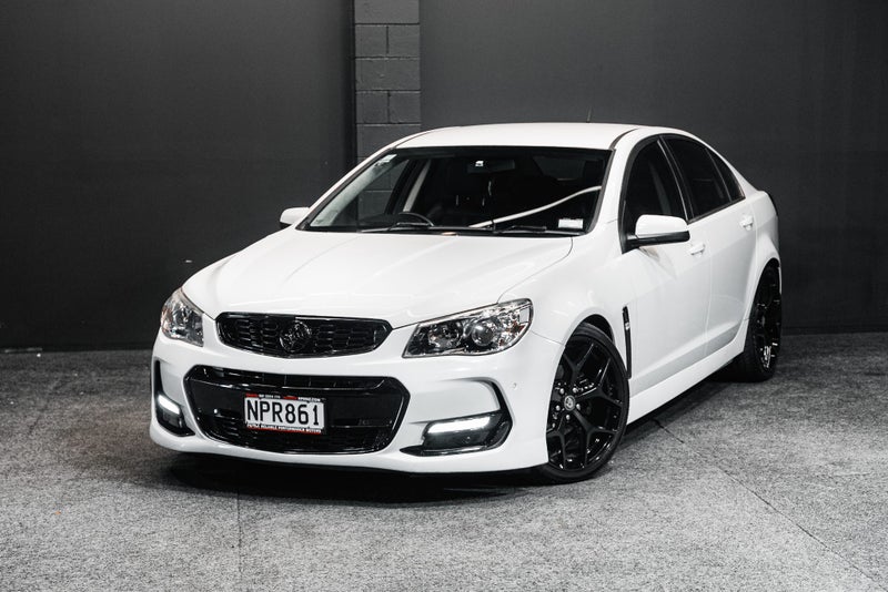 2017 HOLDEN COMMODORE