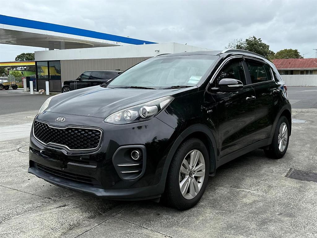 2018 Kia Sportage