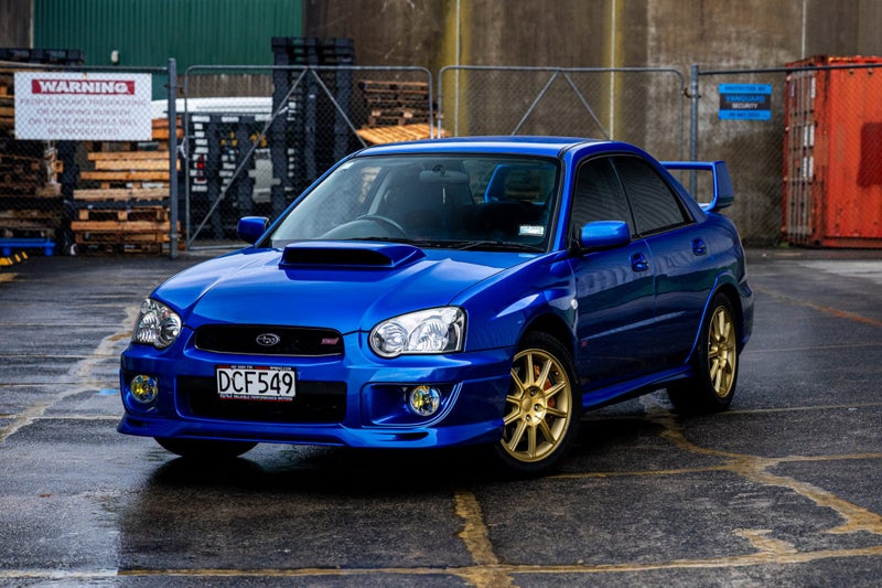 2004 SUBARU IMPREZA