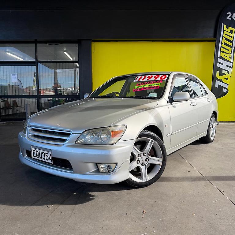 1999 TOYOTA ALTEZZA