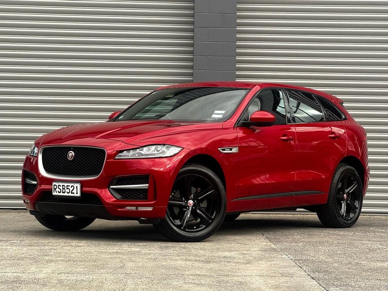 2016 JAGUAR F-PACE