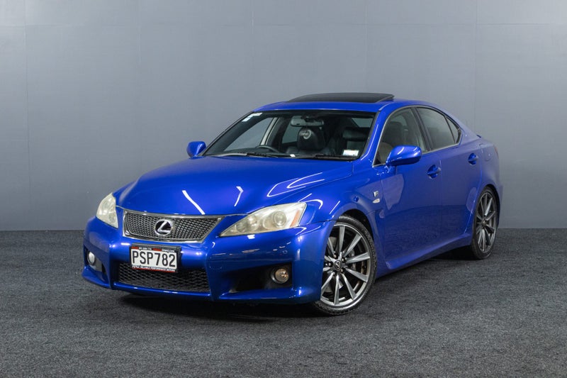 2008 LEXUS IS-F