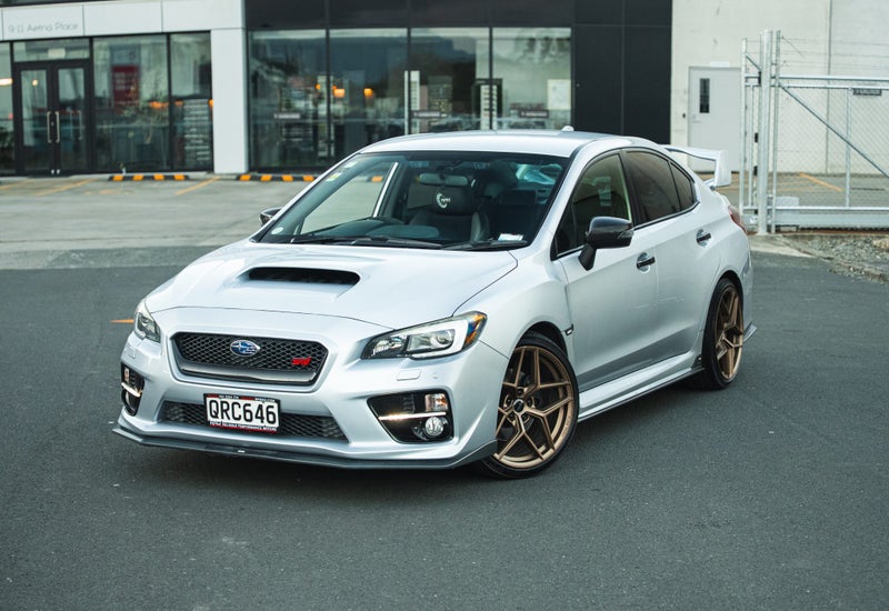2015 SUBARU WRX