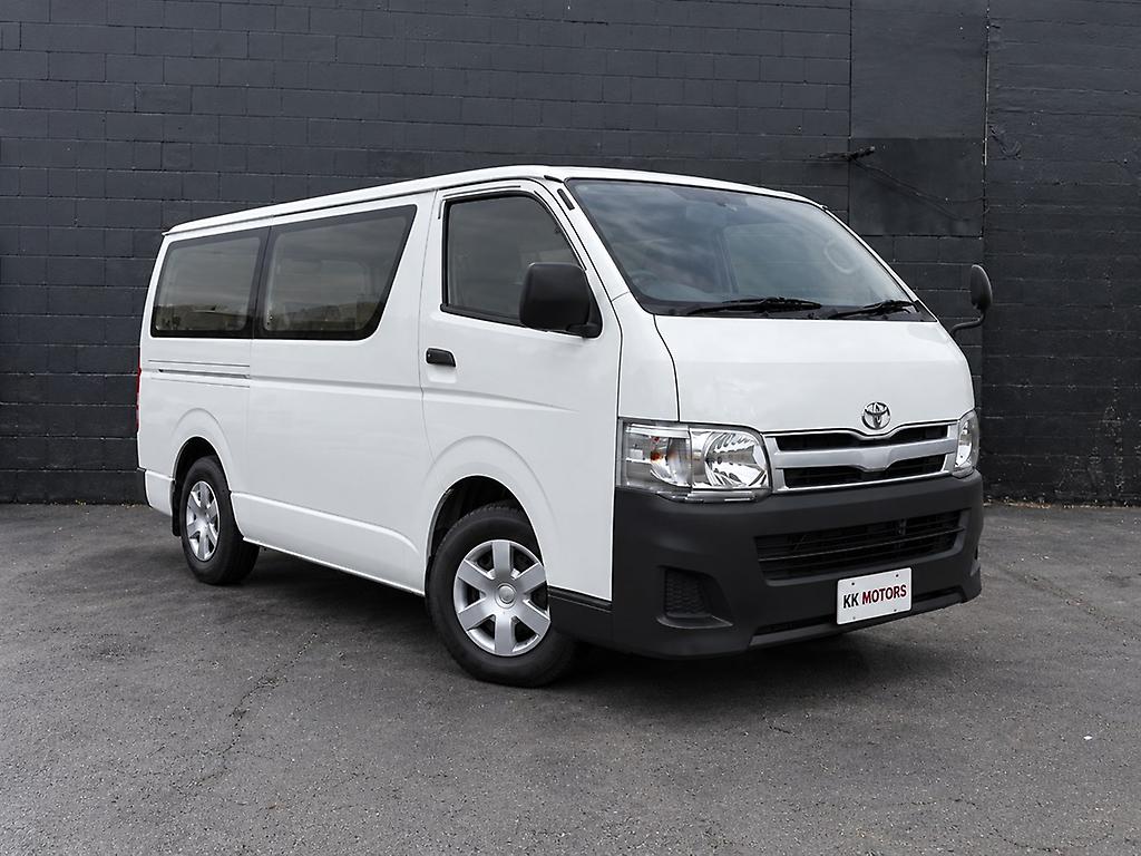 2012 Toyota Hiace REGIUS