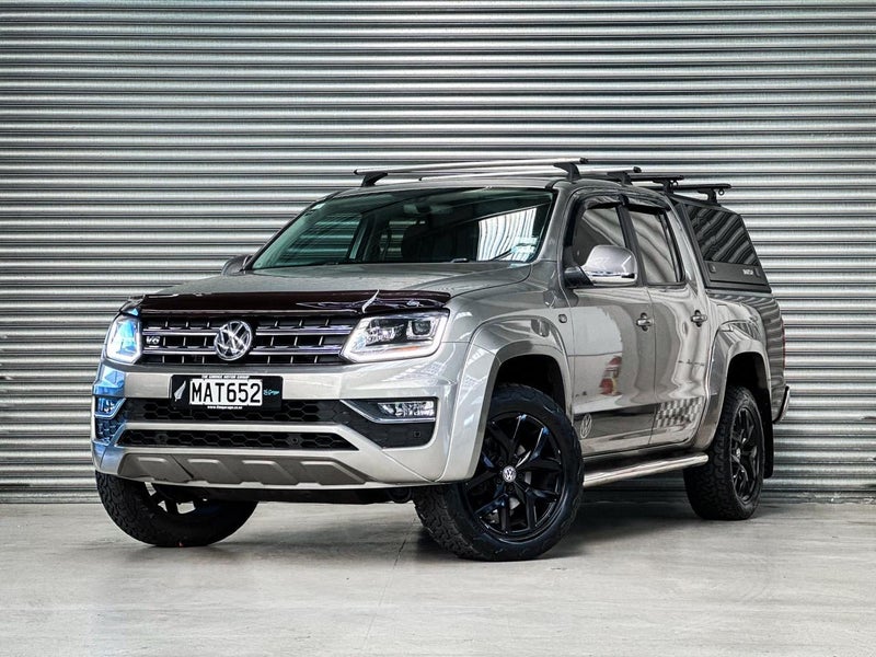 2017 VOLKSWAGEN AMAROK