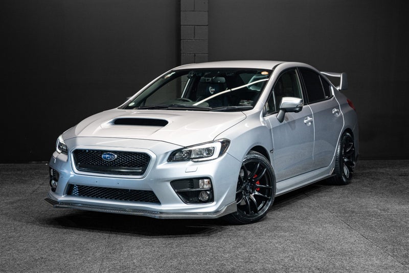 2016 Subaru WRX S4 