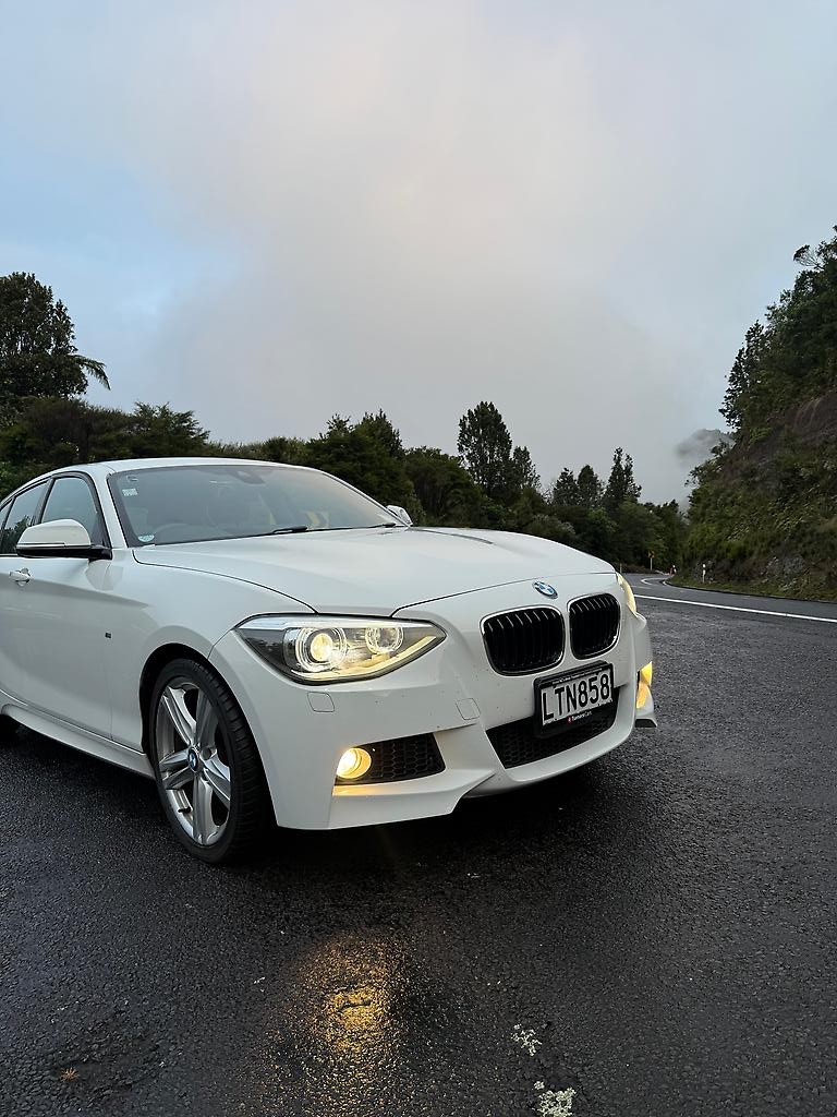 2015 BMW 116I