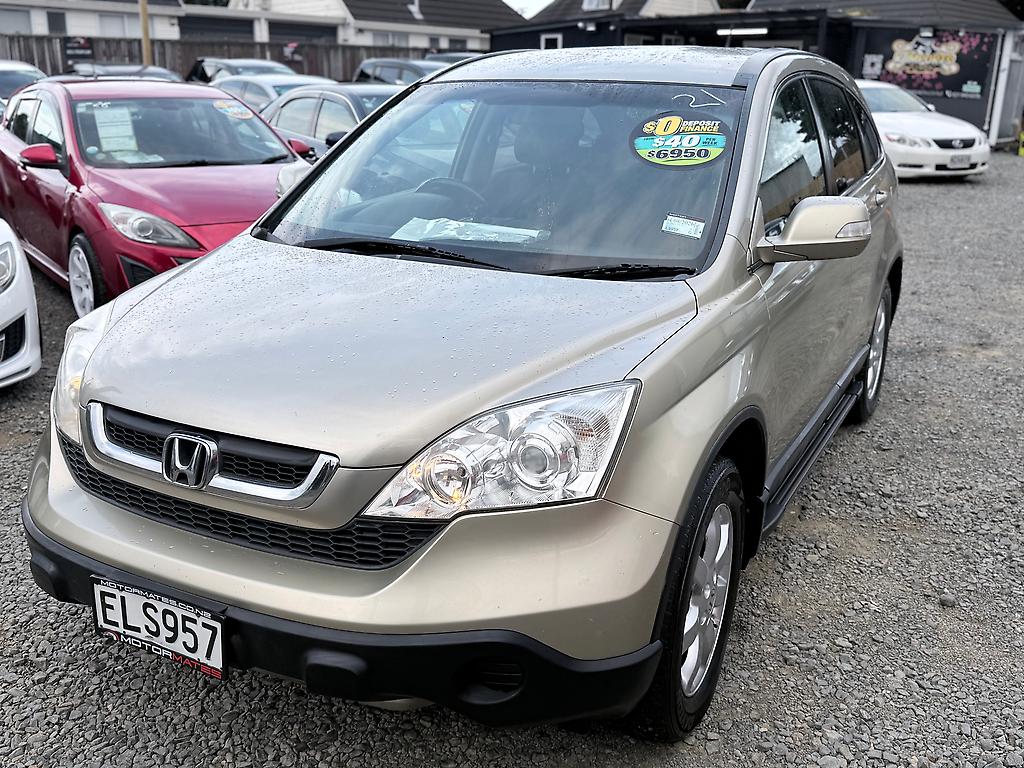 2008 HONDA CRV