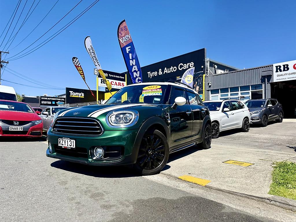 2018 MINI COUNTRYMAN