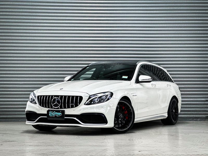 2017 Mercedes-Benz C 63 S AMG