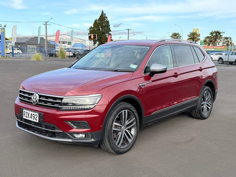 2018 VOLKSWAGEN TIGUAN