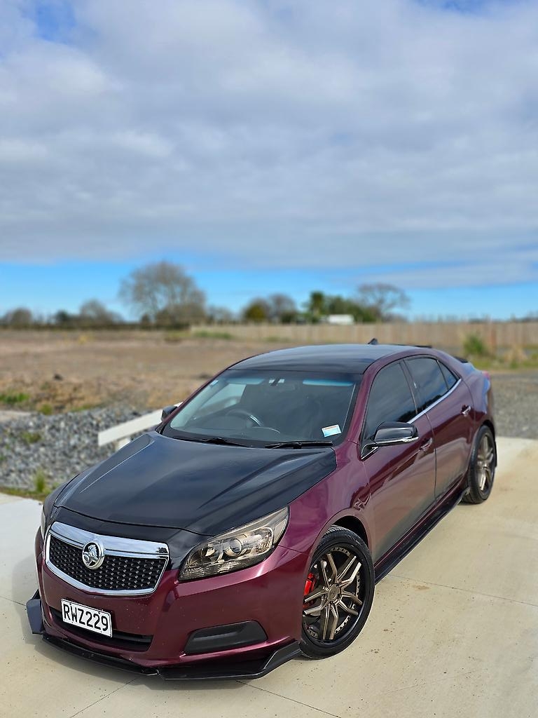 2013 HOLDEN MALIBU