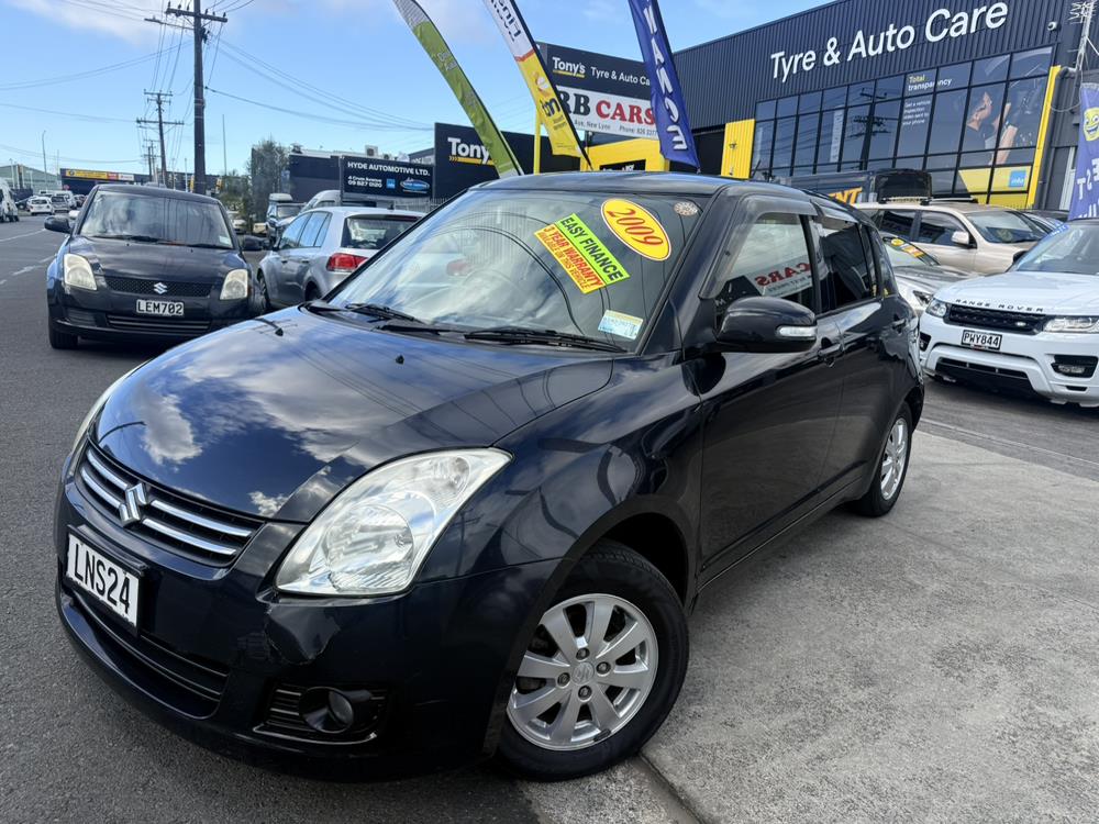 2009 SUZUKI SWIFT
