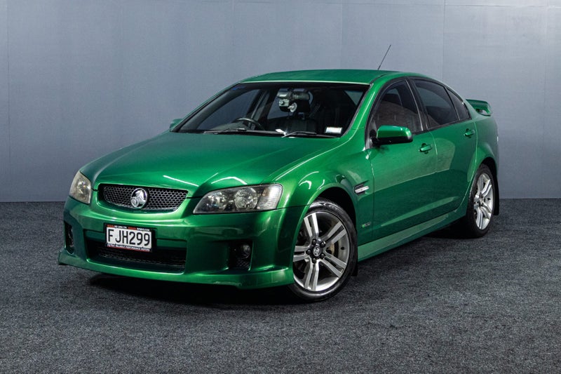 2010 HOLDEN COMMODORE