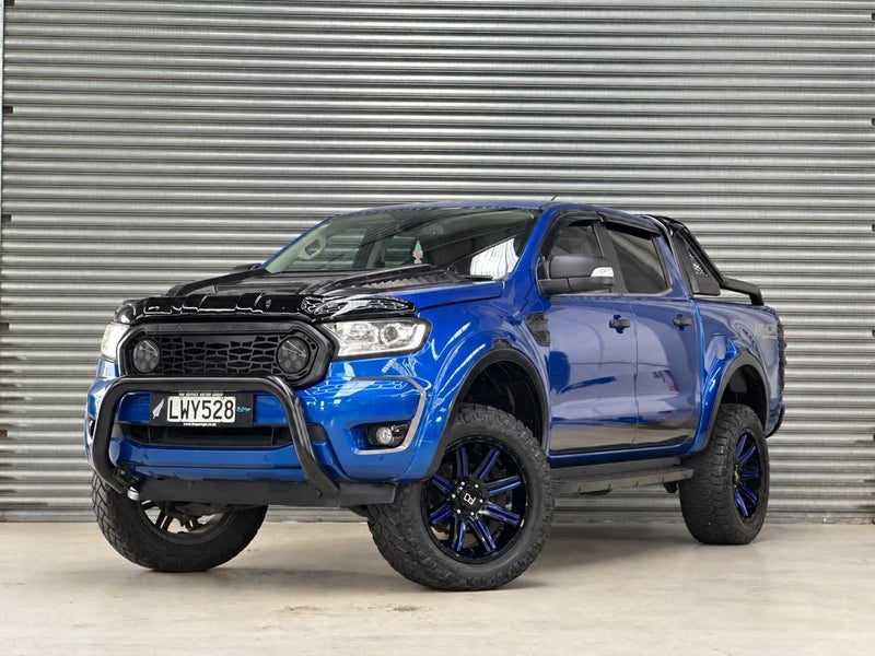 2018 FORD RANGER