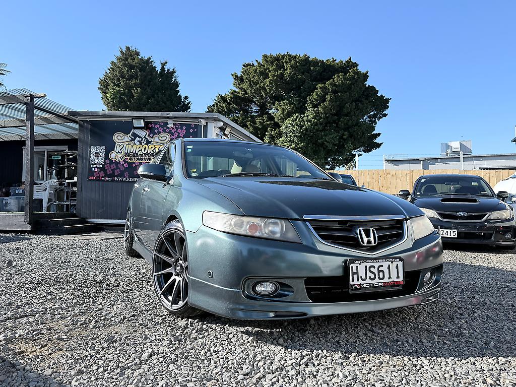 2005 HONDA ACCORD