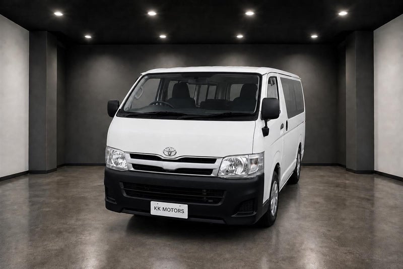 2012 Toyota Hiace REGIUS ACE