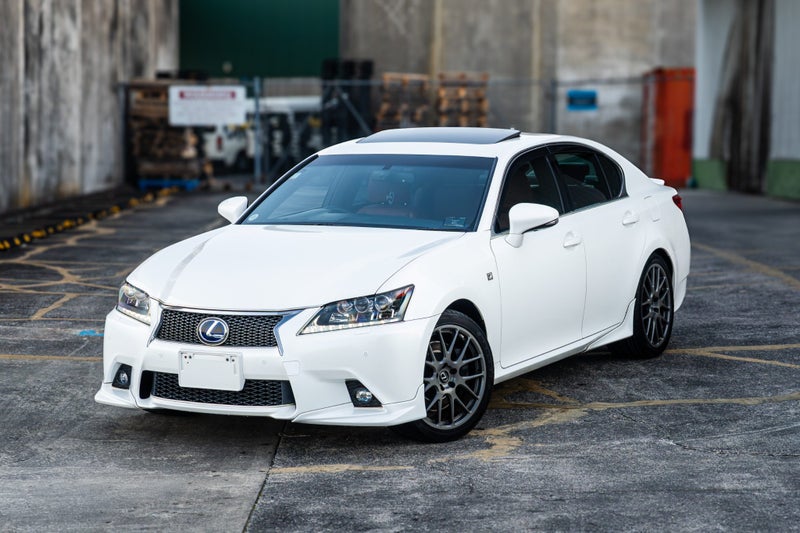 2012 Lexus GS 450h F SPORT