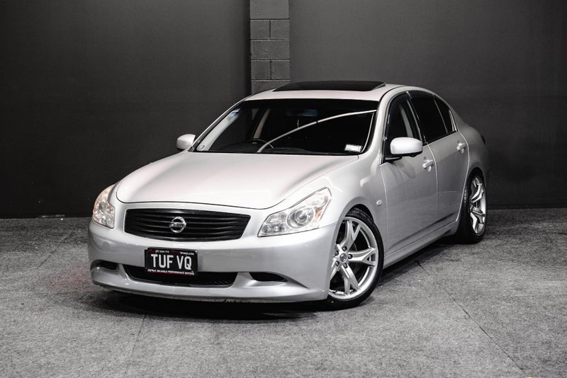2008 NISSAN SKYLINE