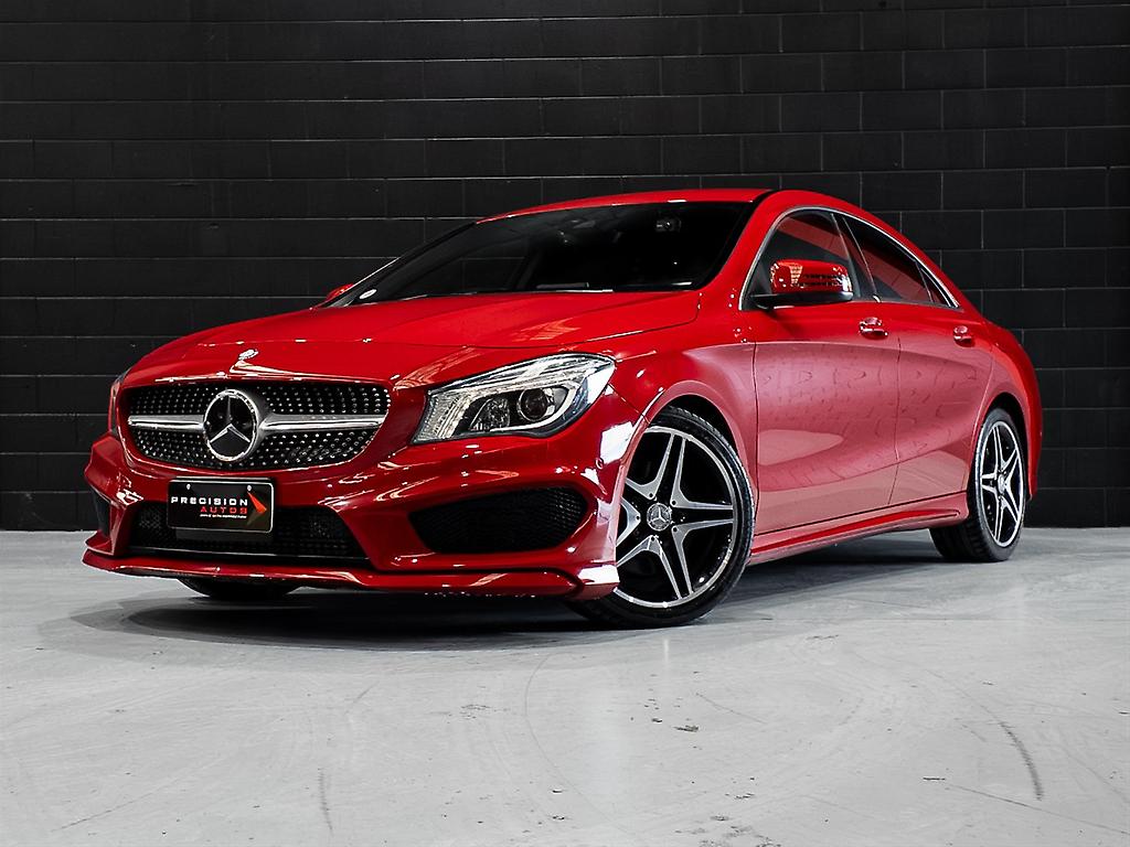 2016 Mercedes-Benz CLA 250