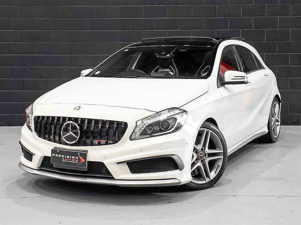 2015 Mercedes-Benz A45