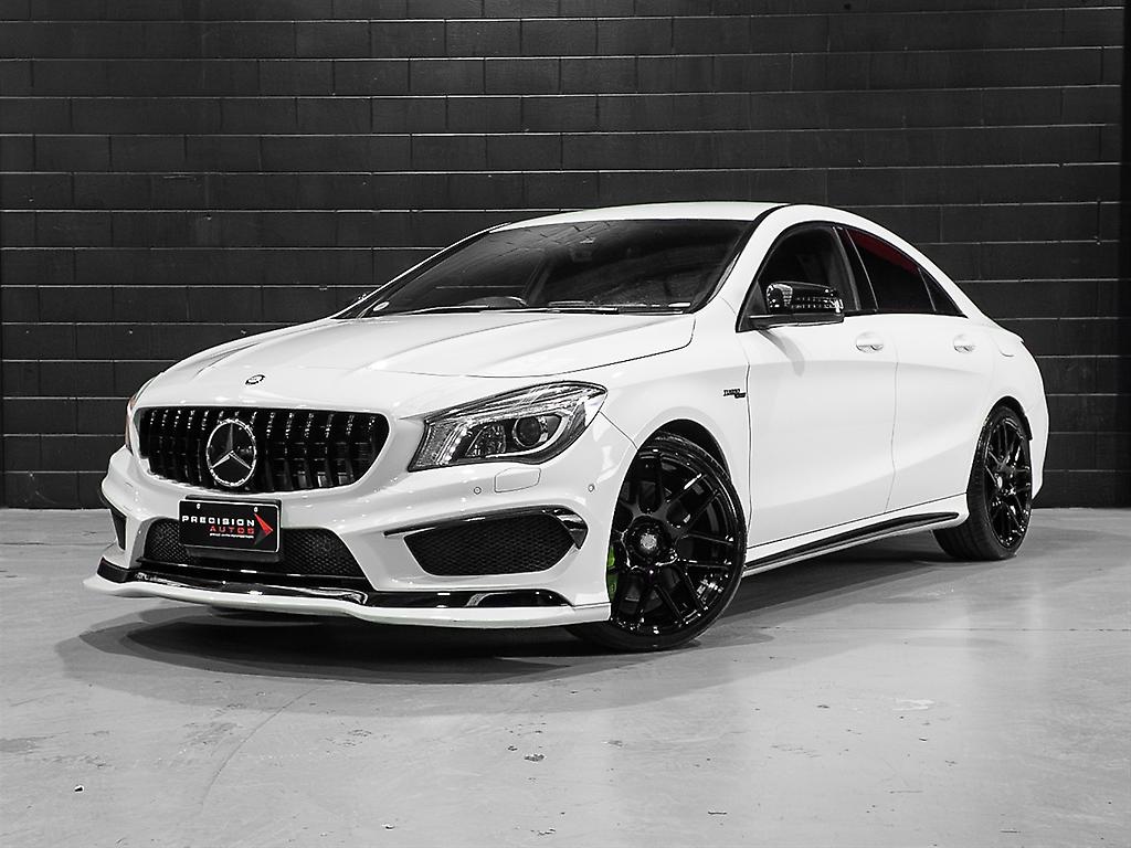 2015 Mercedes-Benz CLA 45