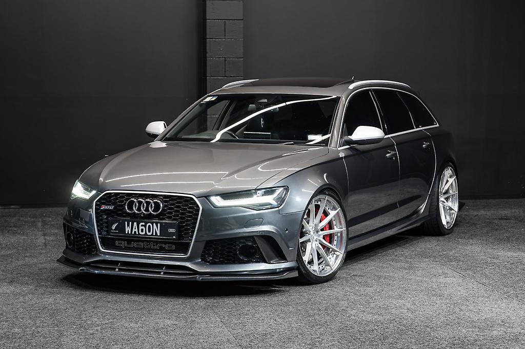 2018 Audi RS6