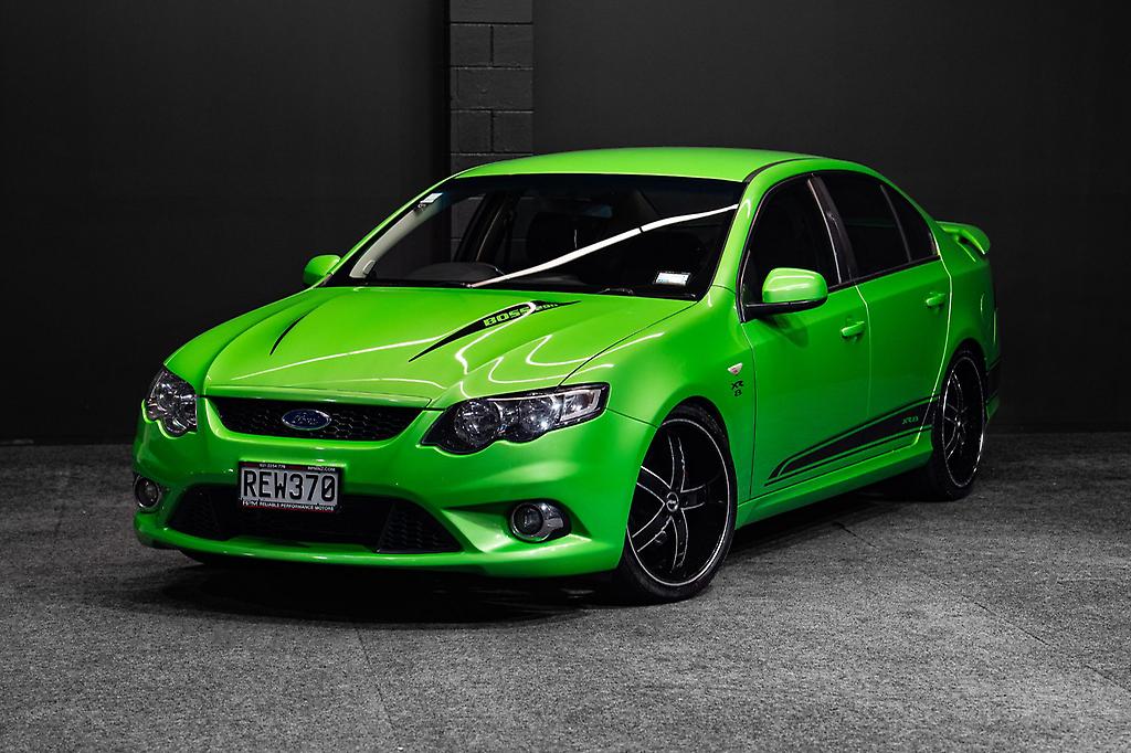 2009 Ford Falcon