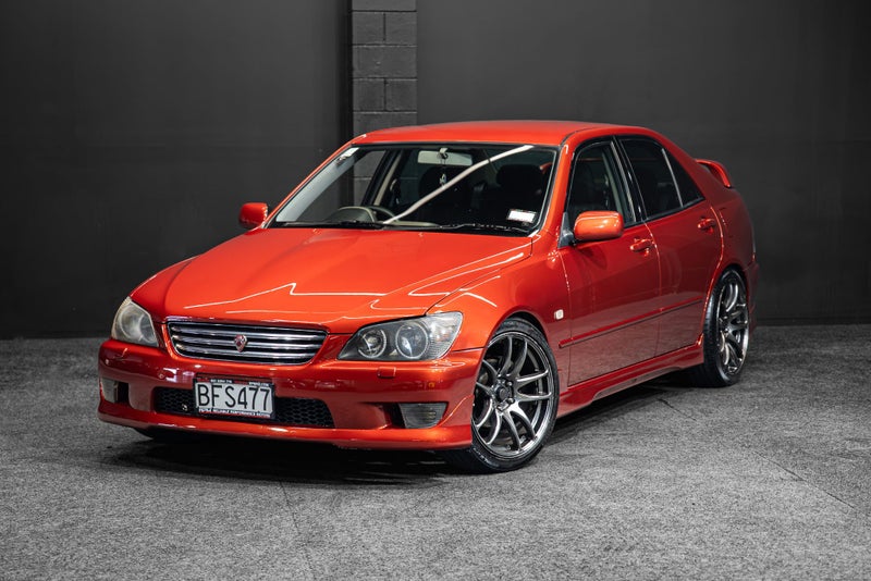 1998 TOYOTA ALTEZZA