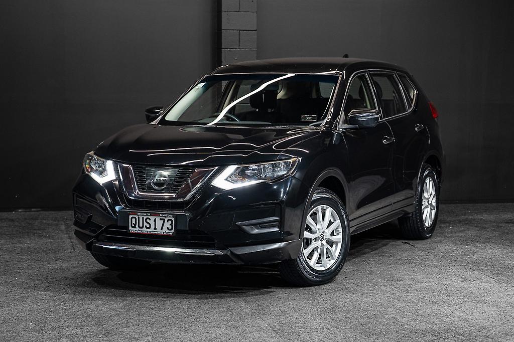 2018 Nissan X-Trail