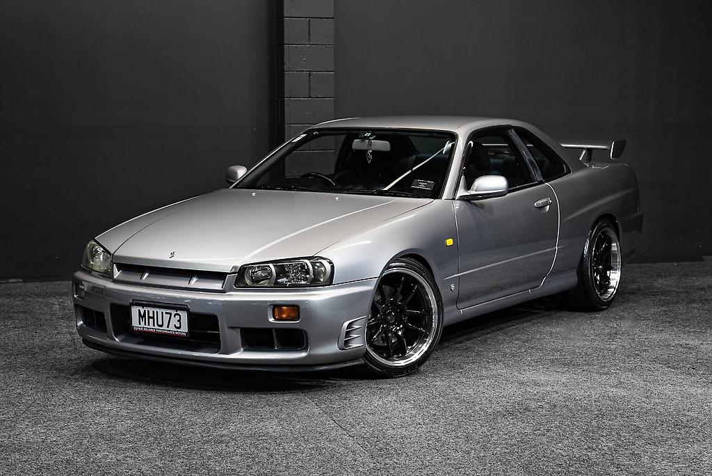 1998 Nissan Skyline