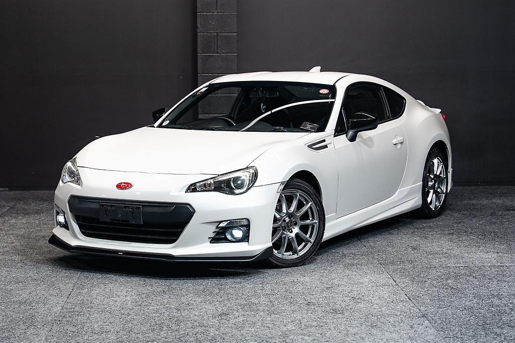 2012 Subaru BRZ