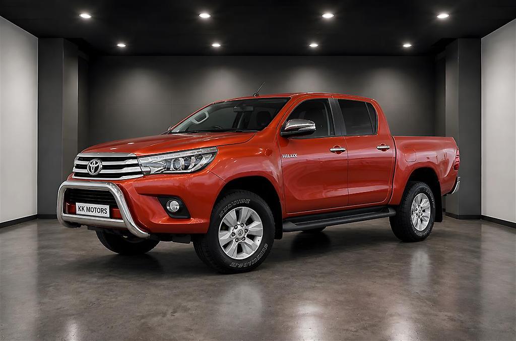 2017 Toyota Hilux SR5
