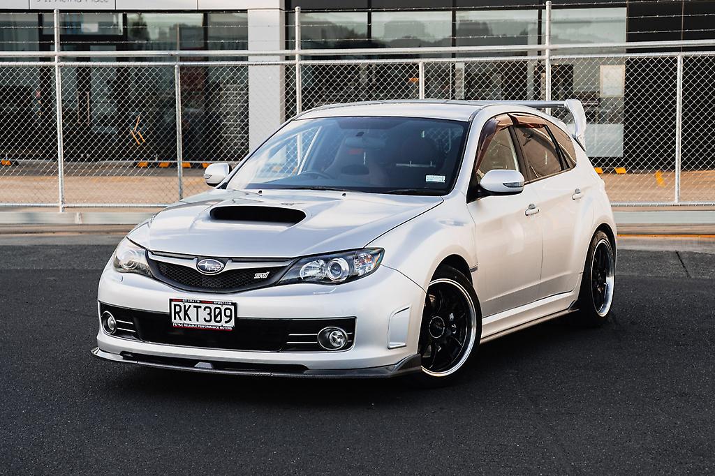2007 Subaru Impreza