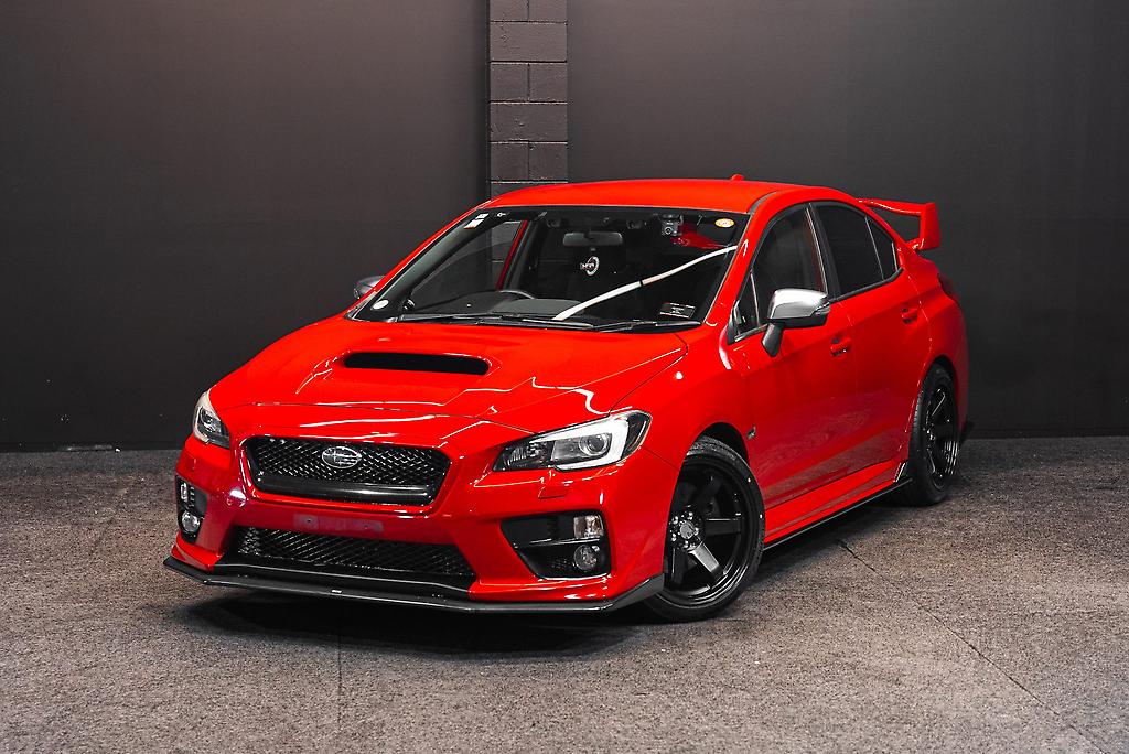 2014 Subaru WRX