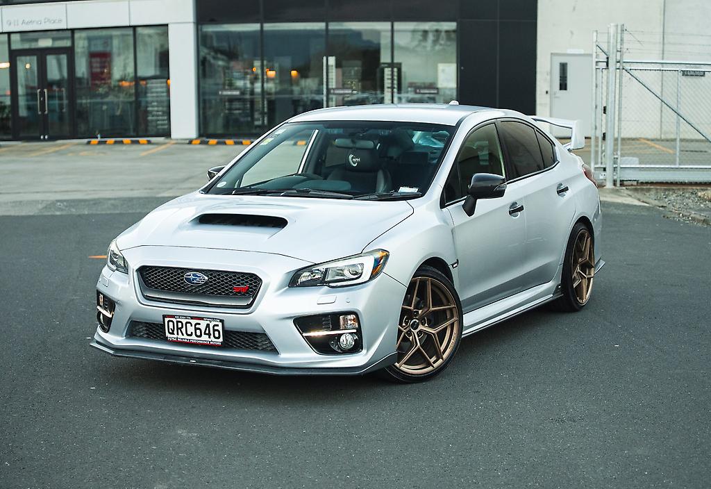 2015 Subaru WRX
