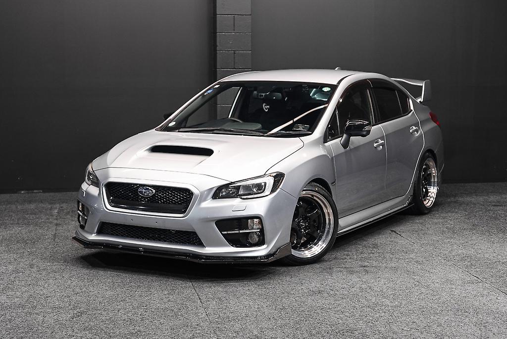 2015 Subaru WRX
